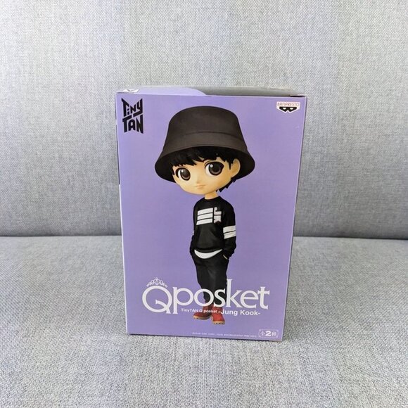 Banpresto Other - BTS Jungkook Mic Drop Vol. 2 TinyTAN Q Posket Statue
